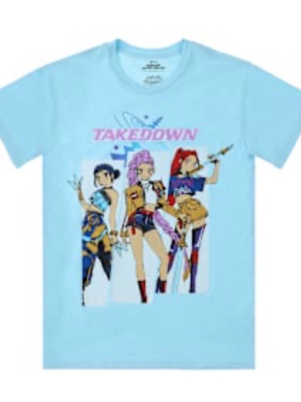 K-Pop Demon Hunters Huntrix Takedown Graphic Tee
